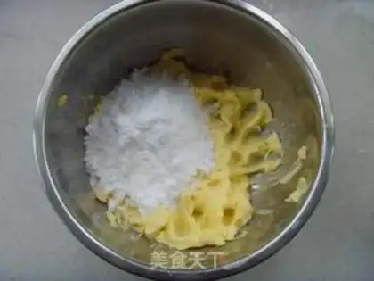 Make Easy bear crackers step 1