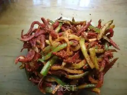 Make Homemade radish step 9