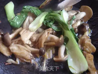 Make Crab mushrooms step 8