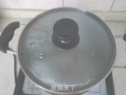 Make Similu, soybeans step 1
