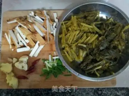 Make Sour dry step 1