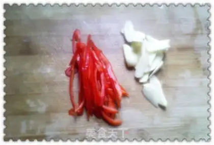 Make Celery fried dry step 2