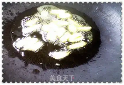 Make Celery fried dry step 3