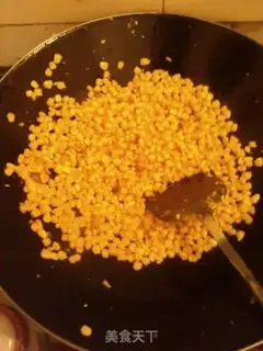Make Pepper salt corn step 2