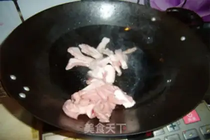 Make Garlic fried meat step 0