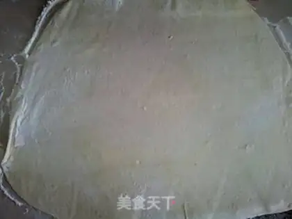 Make Onion ham rolls step 5