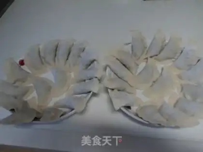 Make Egg dumplings step 2