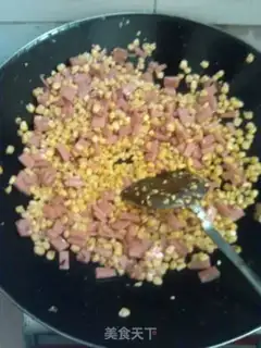 Make Pepper salt corn step 3