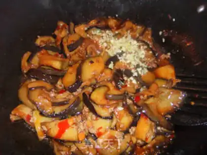 Make Fish pasta and eggplant step 5