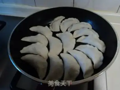 Make Egg dumplings step 3