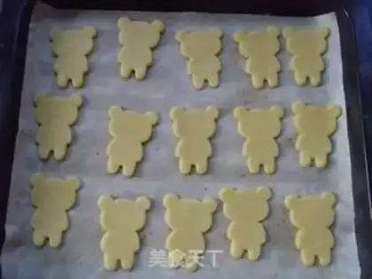 Make Easy bear crackers step 6