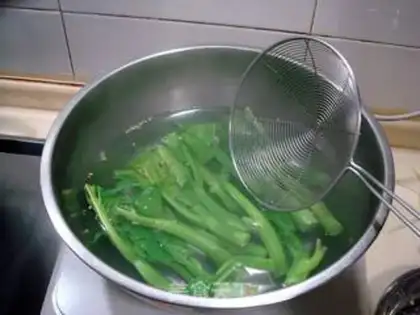 Make Dry pickled mustard step 2