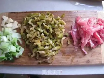 Make ♪ Squeeze Zip noodle ♪ step 3