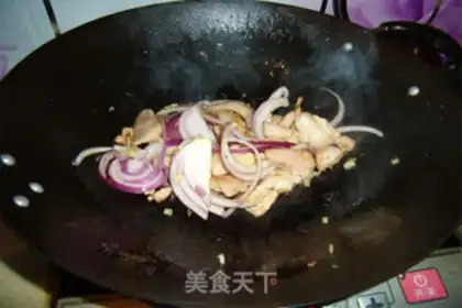 Make Garlic fried meat step 2