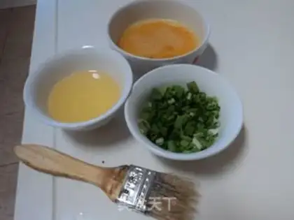 Make Egg dumplings step 4
