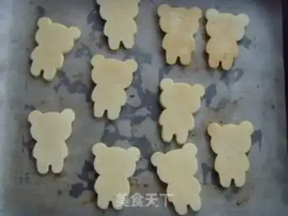 Make Easy bear crackers step 7