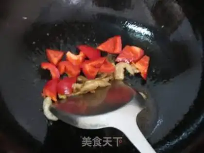 Make Scramble step 5