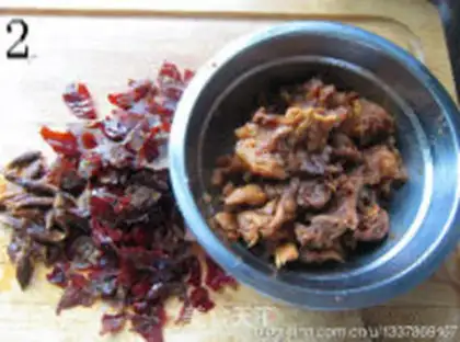 Make Soak of dates step 1