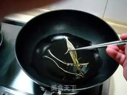 Make Dry pickled mustard step 4