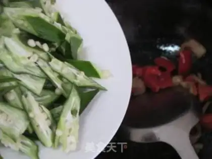 Make Scramble step 6