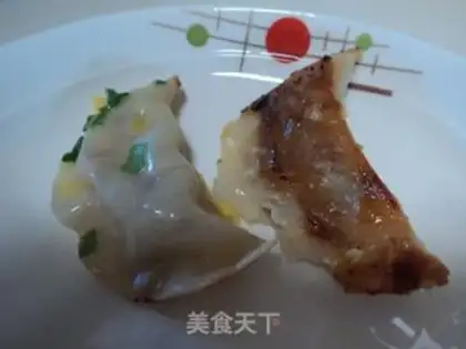 Make Egg dumplings step 6