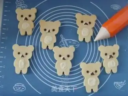 Make Easy bear crackers step 9