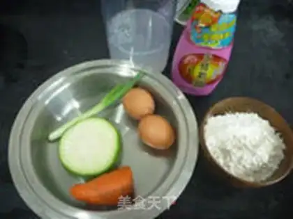 Make Eggcake rolls step 0