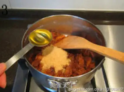 Make Soak of dates step 2