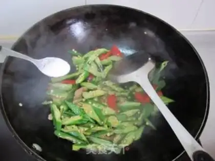 Make Scramble step 7