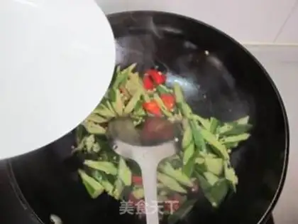 Make Scramble step 8
