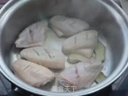 Make Chicken wings step 4