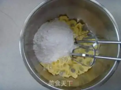 Make Cherry cream cookies step 1