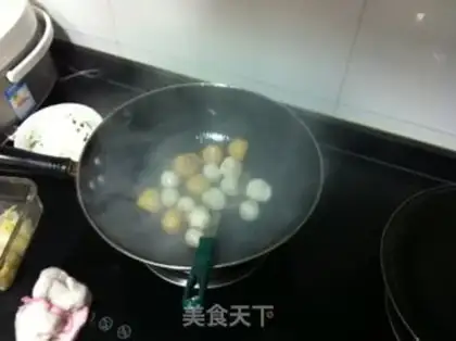 Make Chicken caterpillar soup step 3