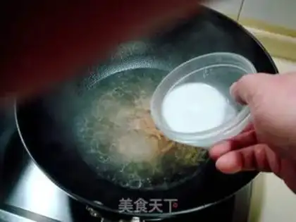 Make Dry pickled mustard step 9