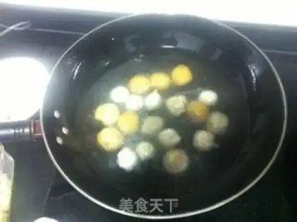 Make Chicken caterpillar soup step 4