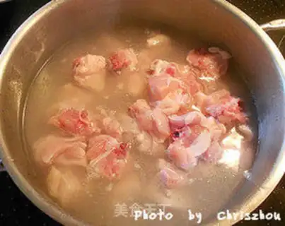 Make Three chickens in Zhejiang step 1