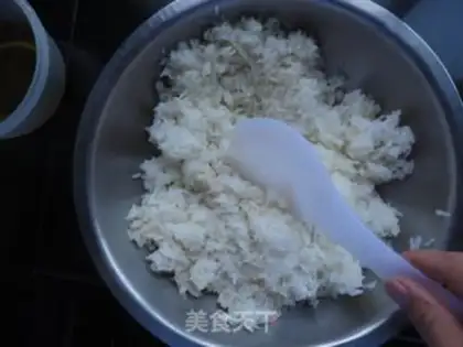 Make Sushi rolls step 2