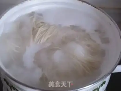 Make ♪ Squeeze Zip noodle ♪ step 9
