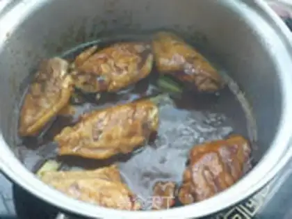 Make Chicken wings step 7