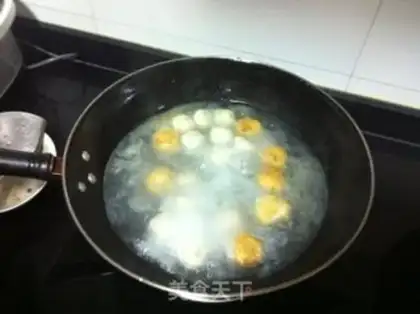 Make Chicken caterpillar soup step 6
