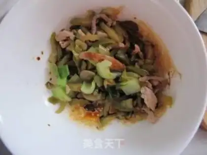 Make ♪ Squeeze Zip noodle ♪ step 10