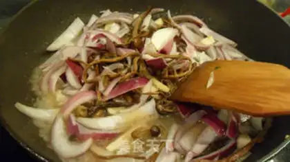 Make Tea mushrooms, veal step 9