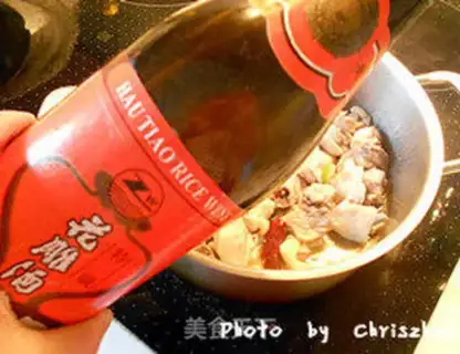 Make Three chickens in Zhejiang step 5