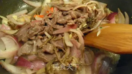 Make Tea mushrooms, veal step 10