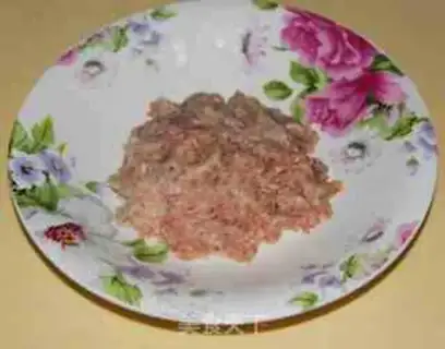 Make Shrimp rice step 1