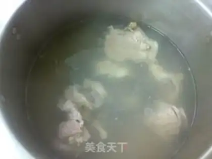 Make Soybean sprouts step 4