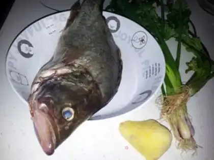 Make Cinnamon fish step 0