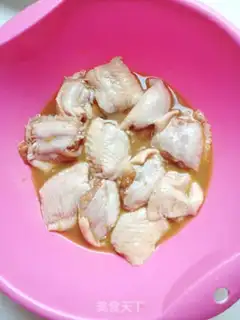 Make The chicken wings step 4