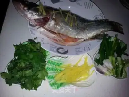 Make Cinnamon fish step 1