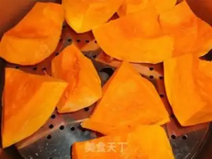 Make Potato pumpkin step 0